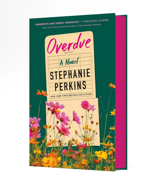 Overdue (Sprayed Edges) by Stephanie Perkins