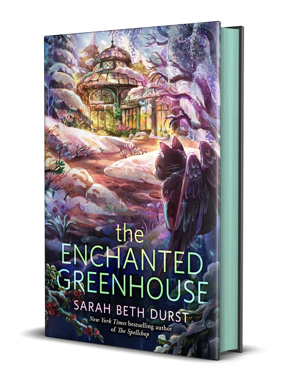 Enchanted Greenhouse (Sprayed Edge): by Sarah Beth Durst