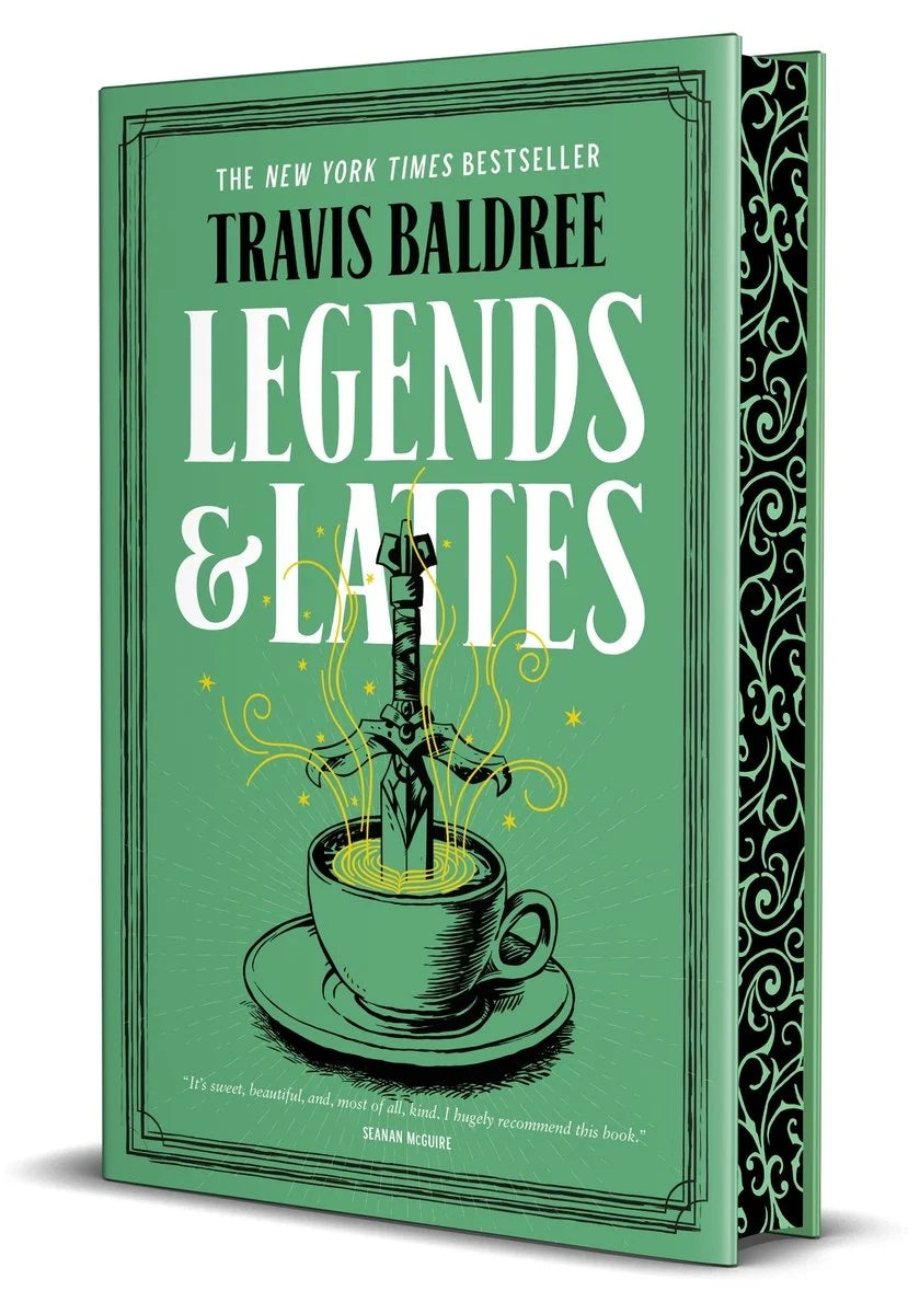 Legends & Lattes (Deluxe Edition) by Travis Baldree