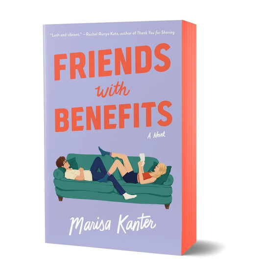 Friends With Benefits by Marisa Kantar