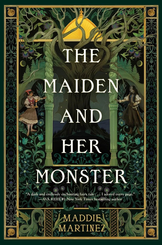 The Maiden And Her Monster by Maddie Martinez