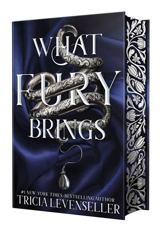 What Fury Brings (Wrath and Fury, Bk. 1) by Tricia Levenseller