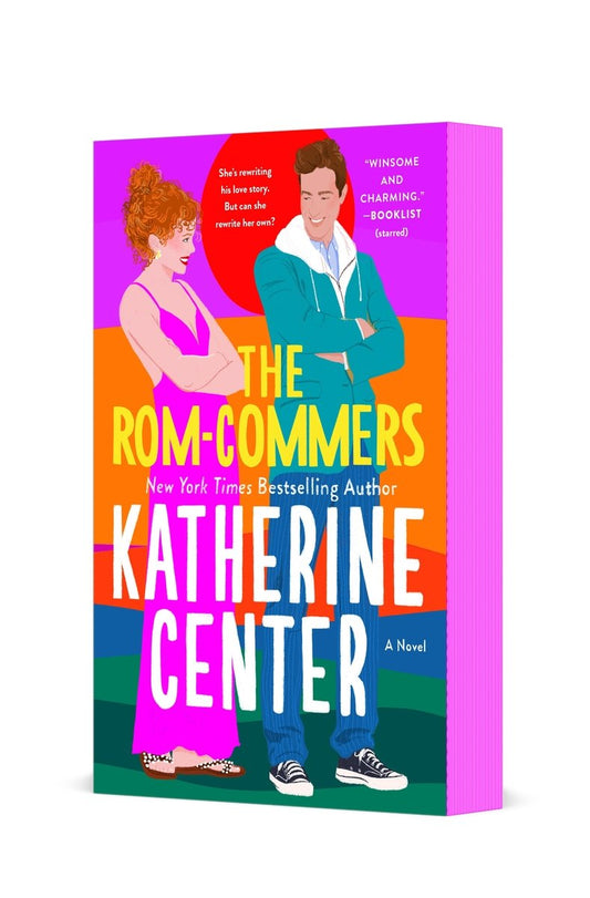 The Rom-Commers (Sprayed Edge) by Katherine Center