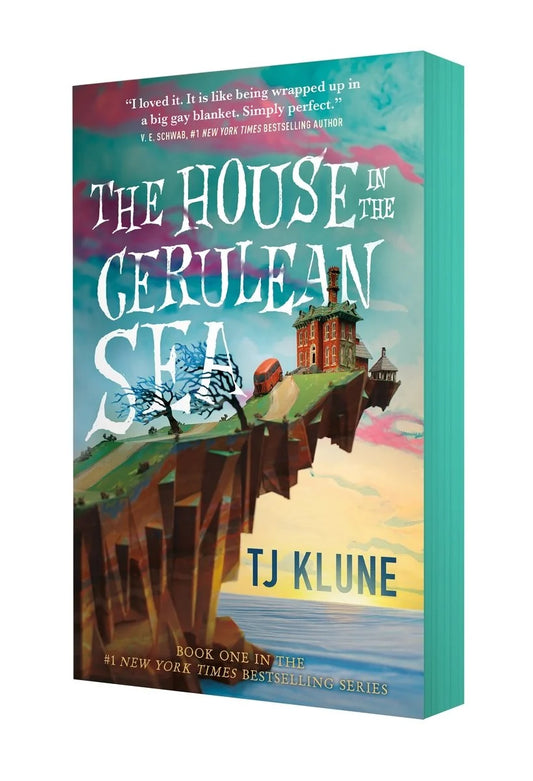 The House in the Cerulean Sea by TJ Klune (Sprayed Edges)