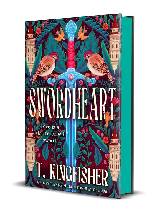 Swordheart (Sprayed Edge): by T. Kingfisher