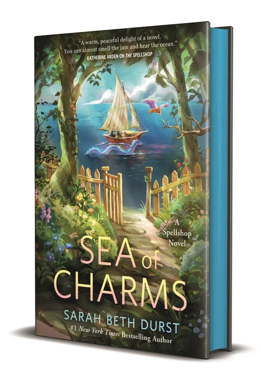 Sea of Charms (The Spellshop #3) by Sarah Beth Durst