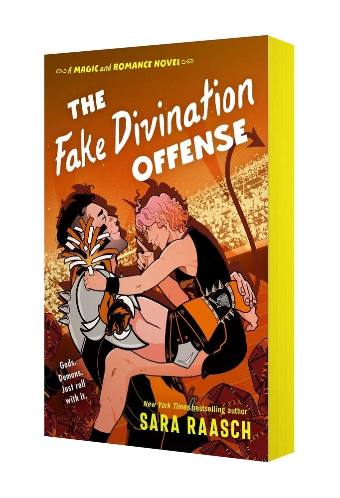 The Fake Divination Offense (Magic and Romance #2) by Sara Raasch (Deluxe Edition)