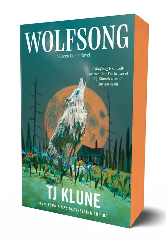 Wolfsong (Sprayed Edge) (Green Creek #1) by TJ Klune