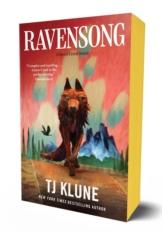 Ravensong (Sprayed Edge) (Green Creek #2) by TJ Klune