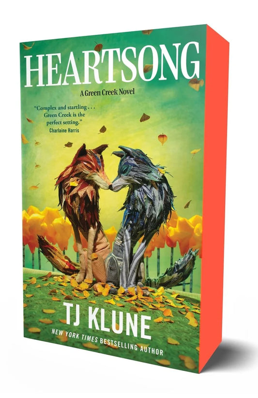 Heartsong (Sprayed Edge) (Green Creek #3) Novel by TJ Klune