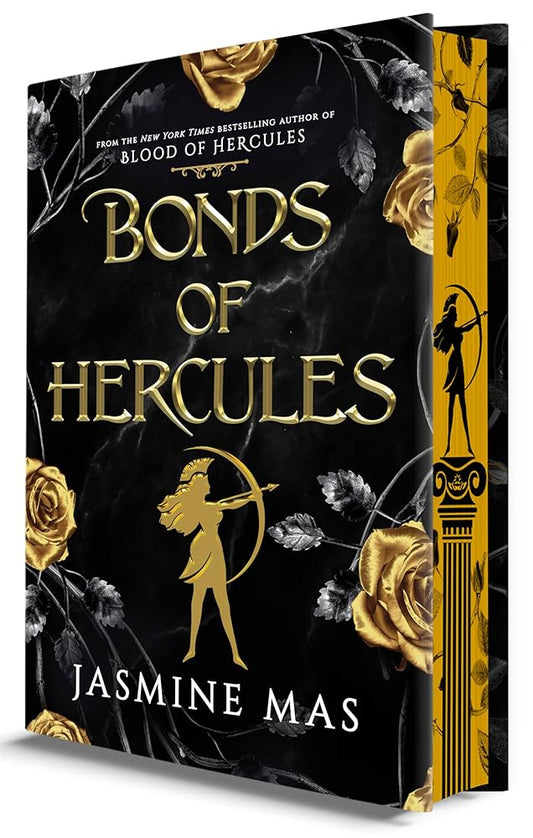 Bonds of Hercules (Deluxe Limited Edition): A Dark Romantasy Enemies to Lovers Spicy Romance Novel Inspired by Greek Mythology (Villains of Lore, 2) cover image