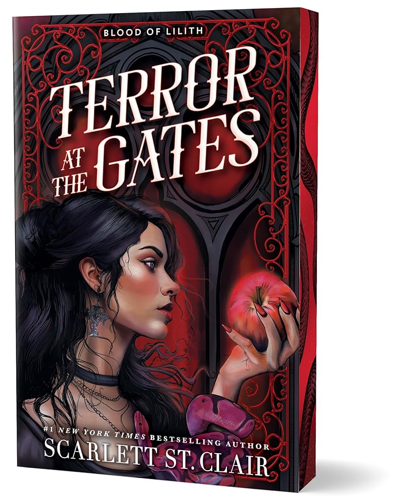 Terror at the Gates (Deluxe Edition) (Blood of Lilith, 1) cover image
