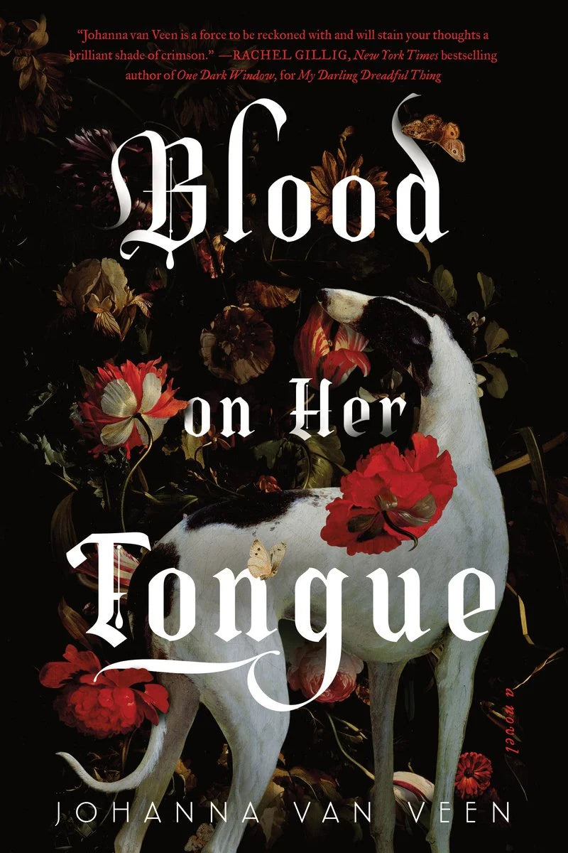 Blood on Her Tongue (Standard Edition) by Johanna van Veen