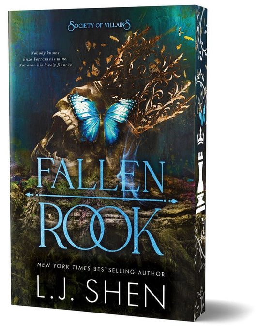 Fallen Rook (Deluxe Edition) (Society of Villains #3) by L.J. Shen