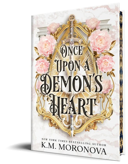 Once Upon a Demon's Heart (Deluxe Edition) (Cruel Fates Duet #1) by K.M. Moronova