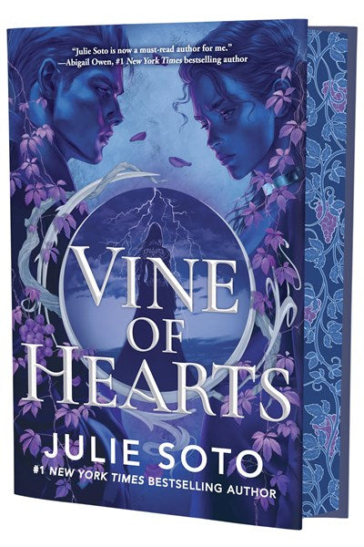 Vine of Hearts (Rose in Chains #2) (Deluxe Limited Edition) by Julie Soto