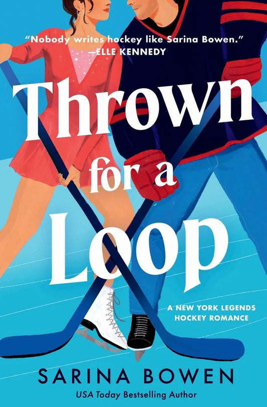 Thrown for a Loop (New York Legends Hockey, Bk. 1) by Sabrina Bowen
