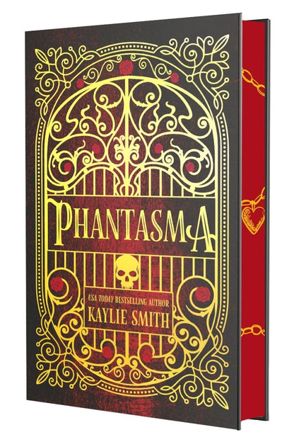 Phantasma (Deluxe Limited Edition) by Kaylie Smith (Wicked Games #1)