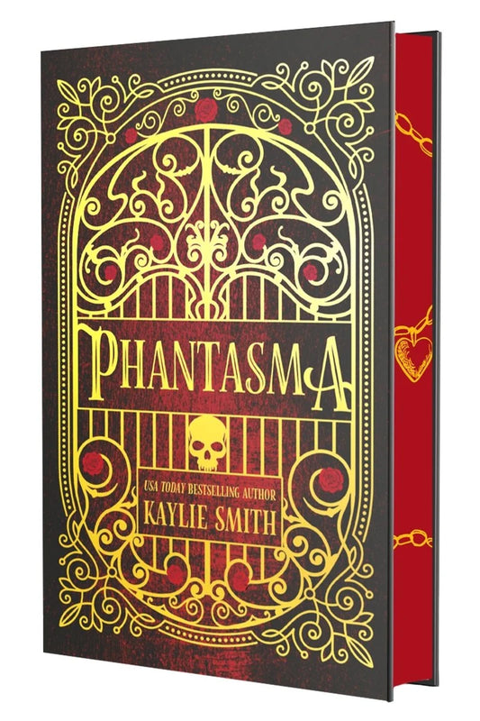 Phantasma (Deluxe Limited Edition) by Kaylie Smith (Wicked Games #1)