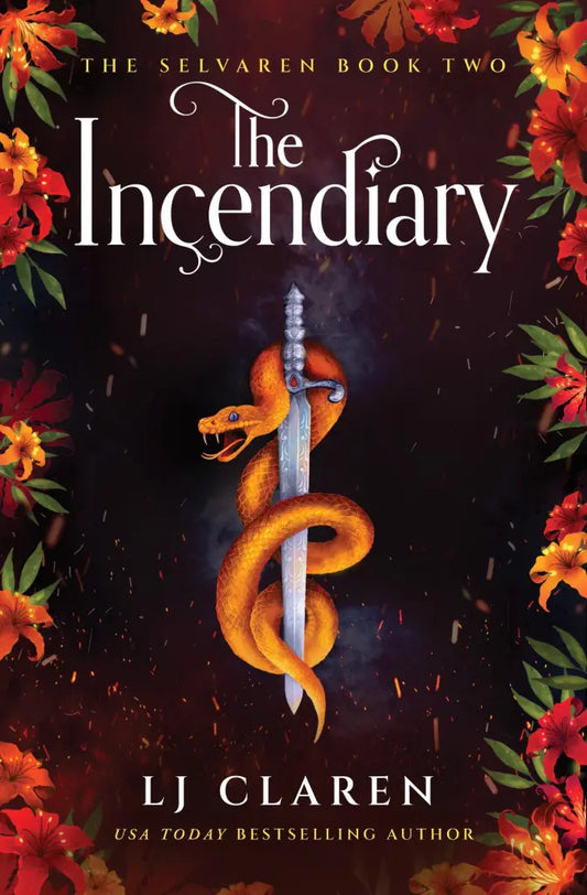 The Incendiary (The Selvaren #2) by  LJ Claren