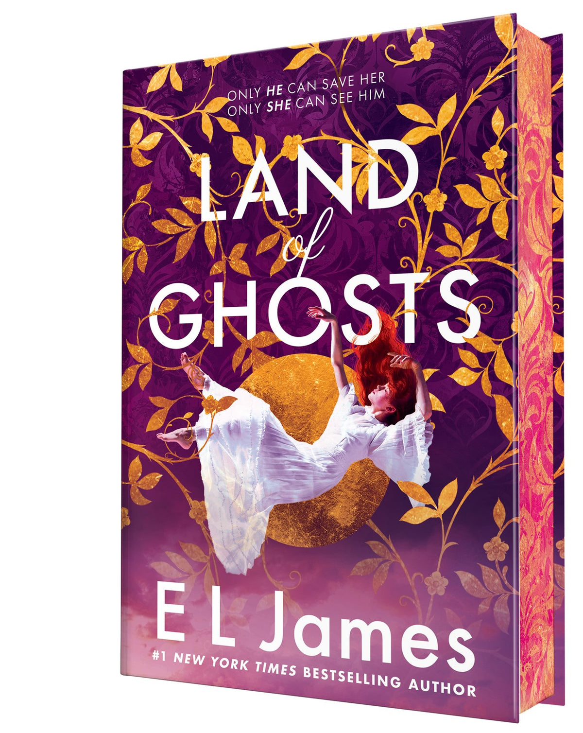 Land of Ghosts (SIGNED) by E.L. James