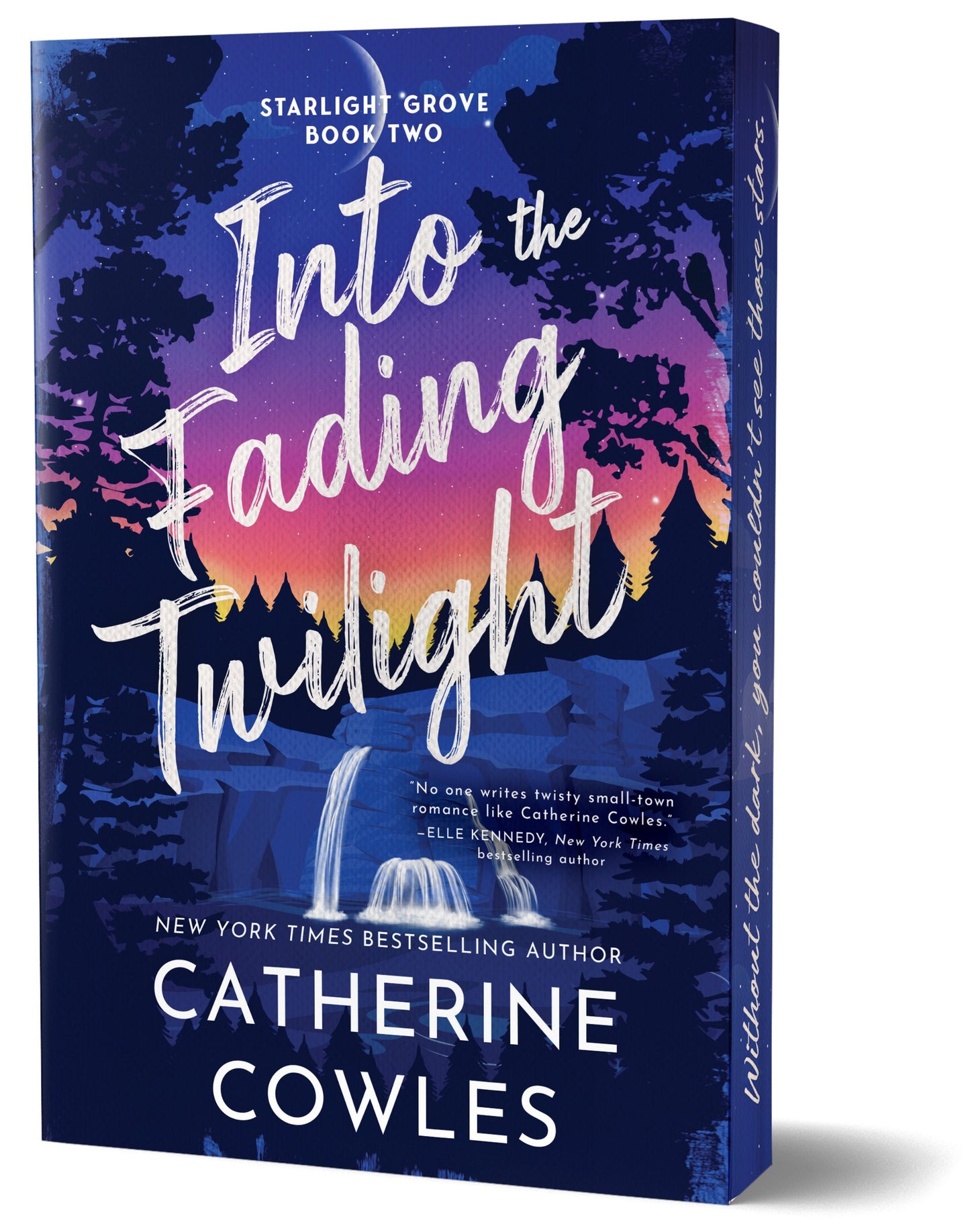 Into the Fading Twilight (Indie Exclusive Edition!) (Starlight Grove #2) by Catherine Cowles