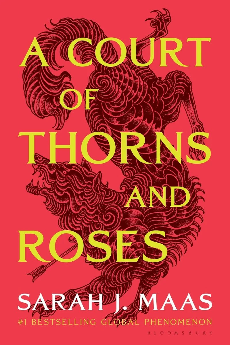 Court Of Thorns And Roses by Sarah J Maas (ACOTAR #1)