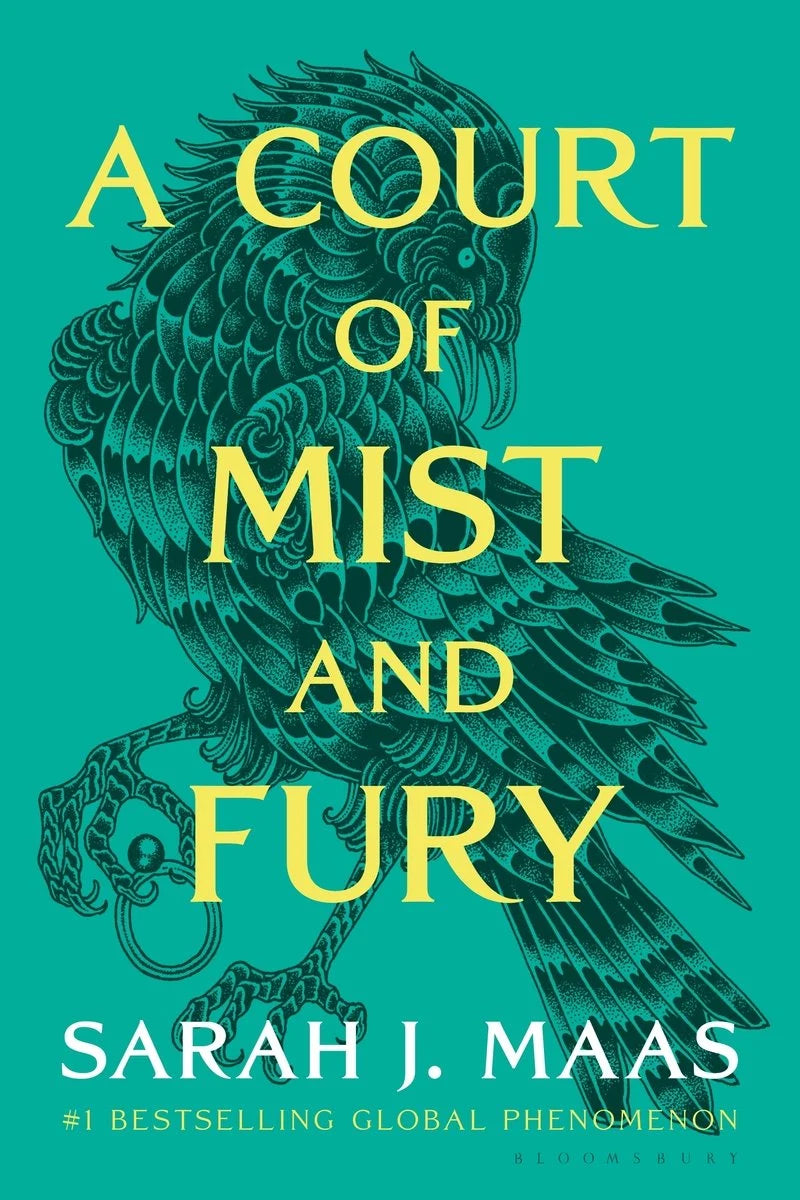Court Of Mist And Fury by Sarah J Maas (ACOTAR #2)