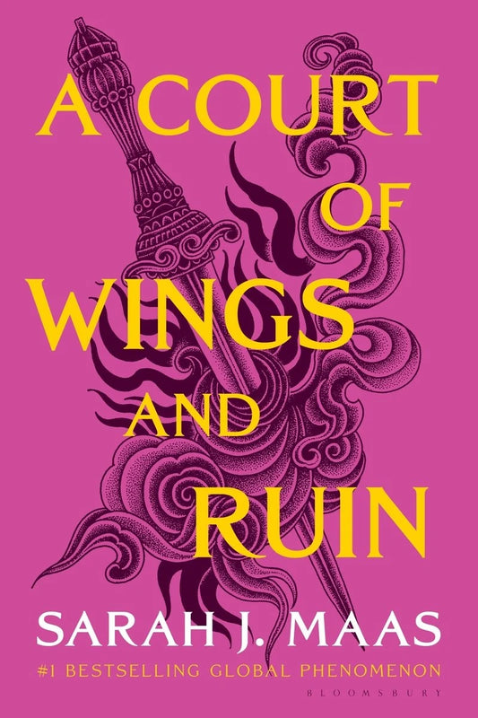 Court Of Wings And Ruin by Sarah J Maas (ACOTAR #3)