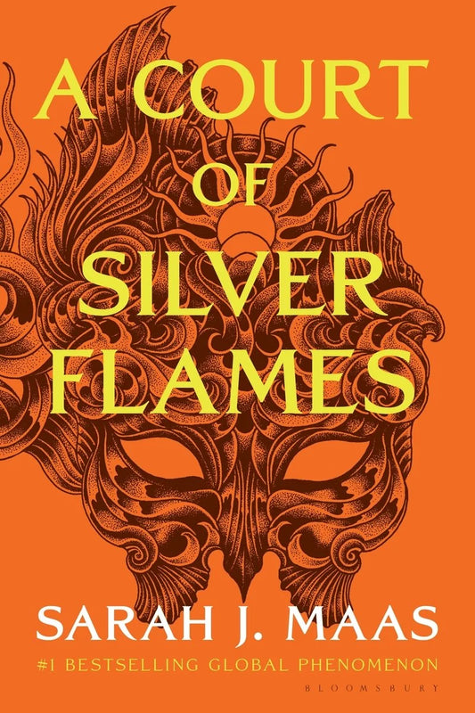 Court Of Silver Flames by Sarah J Maas (ACOTAR #5)