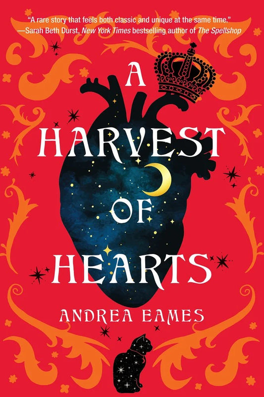 A Harvest of Hearts by  Andrea Eames