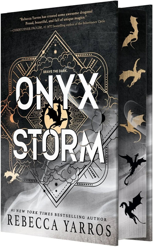 Onyx Storm (Deluxe Limited Edition) (Empyrean #3) by Rebecca Yarros