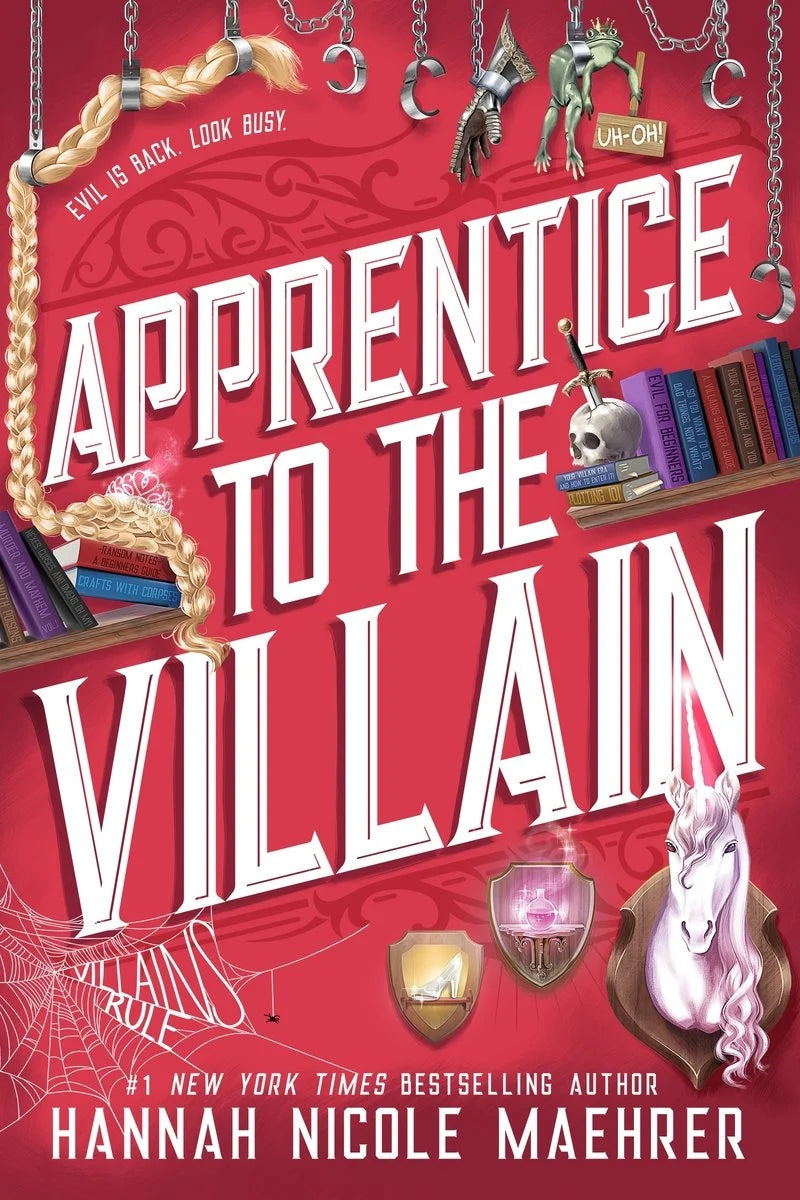 Apprentice to The Villain (Book 2) by Hannah Nicole Maehrer