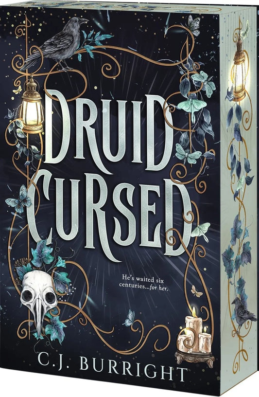 Druid Cursed (Sprayed Edge) by CJ Burright