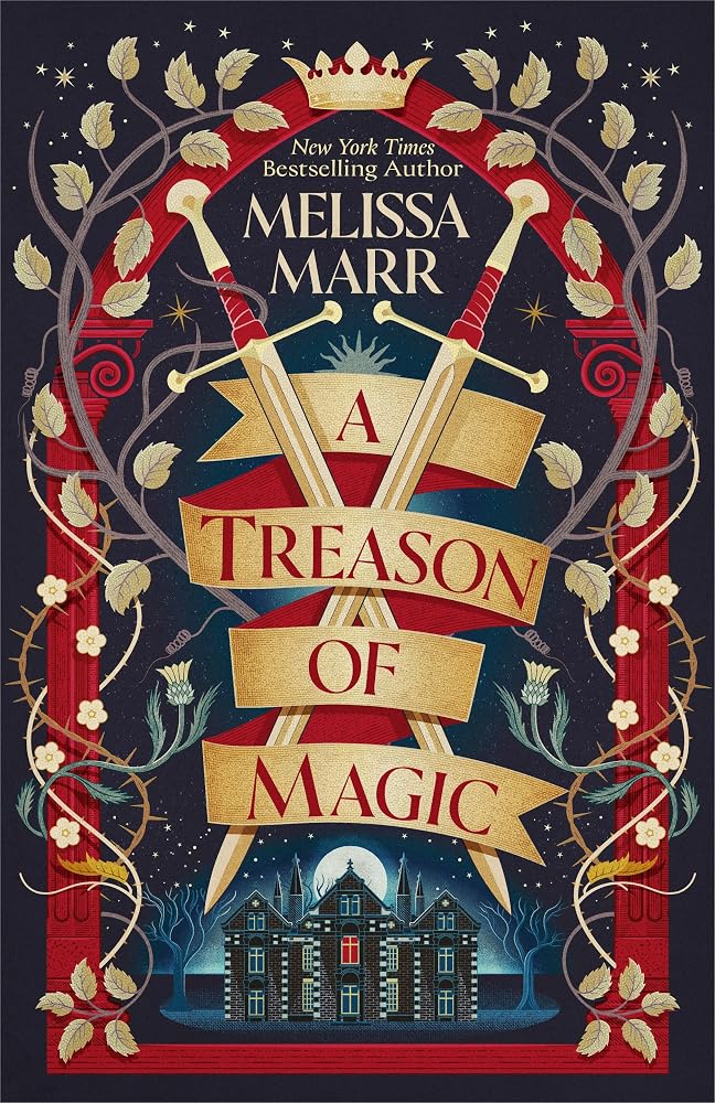 A Treason of Magic cover image