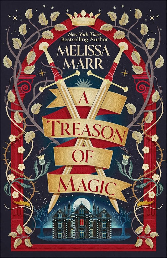 A Treason of Magic cover image