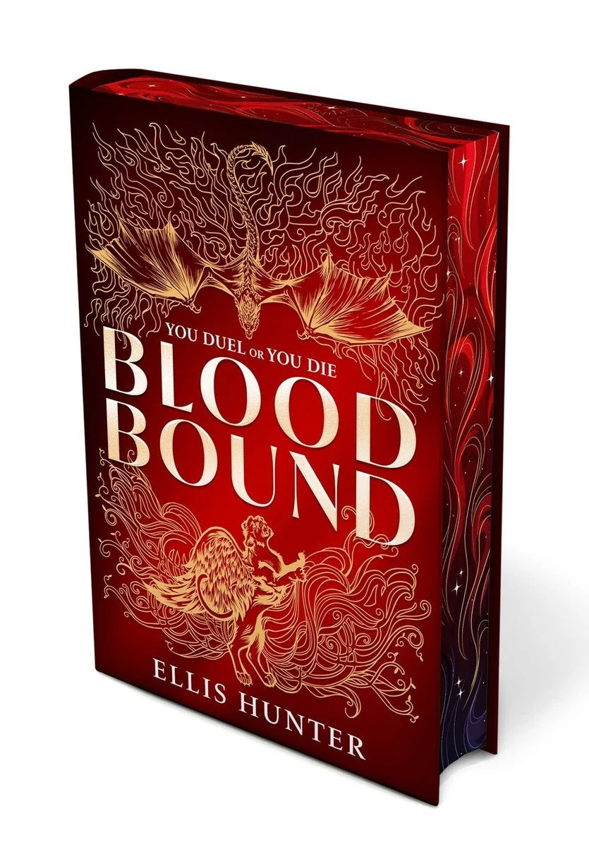Blood Bound (Deluxe Limited Edition) (Cursed Covenant #1) by Ellis Hunter