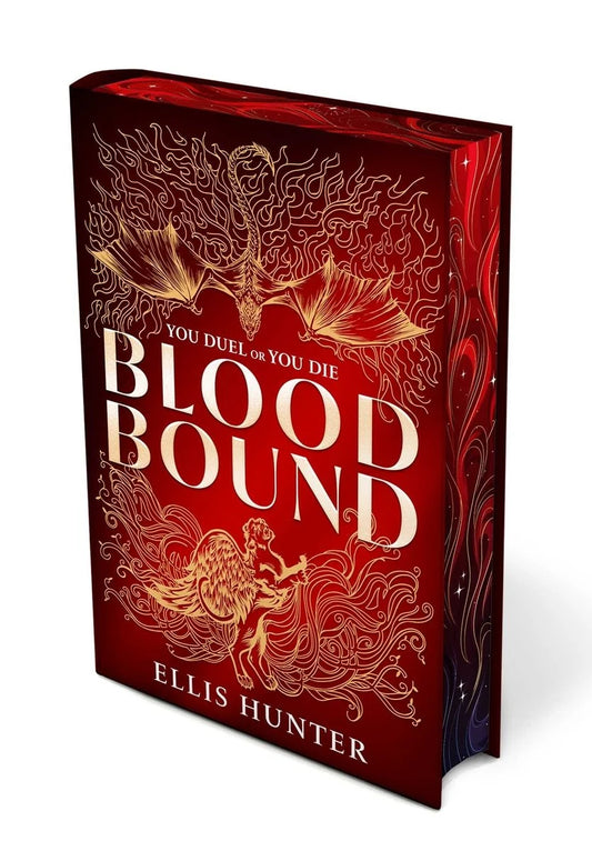 Blood Bound (Deluxe Limited Edition) (Cursed Covenant #1) by Ellis Hunter