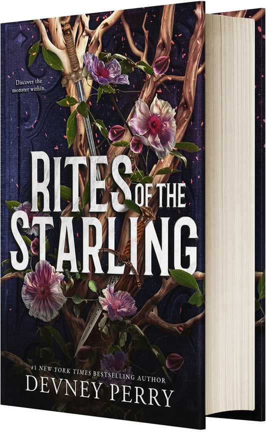 Rites of the Starling (Shield of Sparrows #2) by Devney Perry