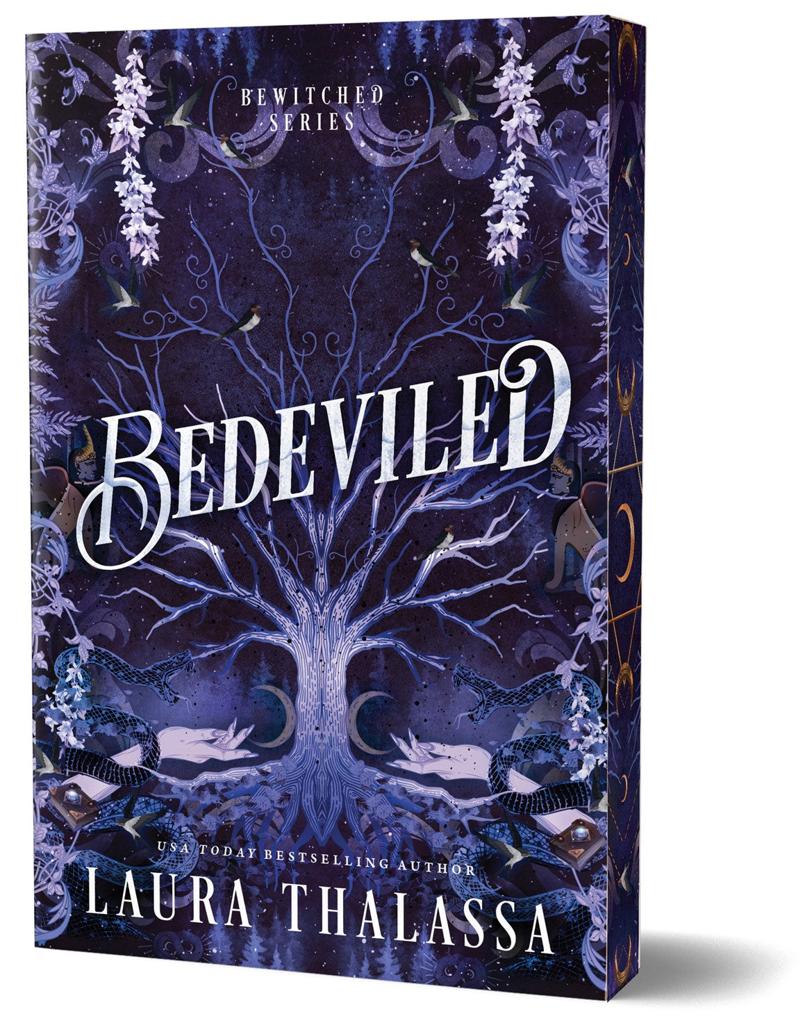 Bedeviled (Deluxe Edition) (Bewitched #3) by Laura Thalassa