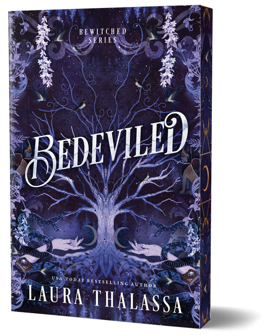Bedeviled (Deluxe Edition) (Bewitched #3) by Laura Thalassa