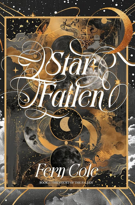 Starfallen: A dark romantasy of deadly fae trials, twisted obsession, and a wish to bring back the dead (The Court of the Fallen) cover image