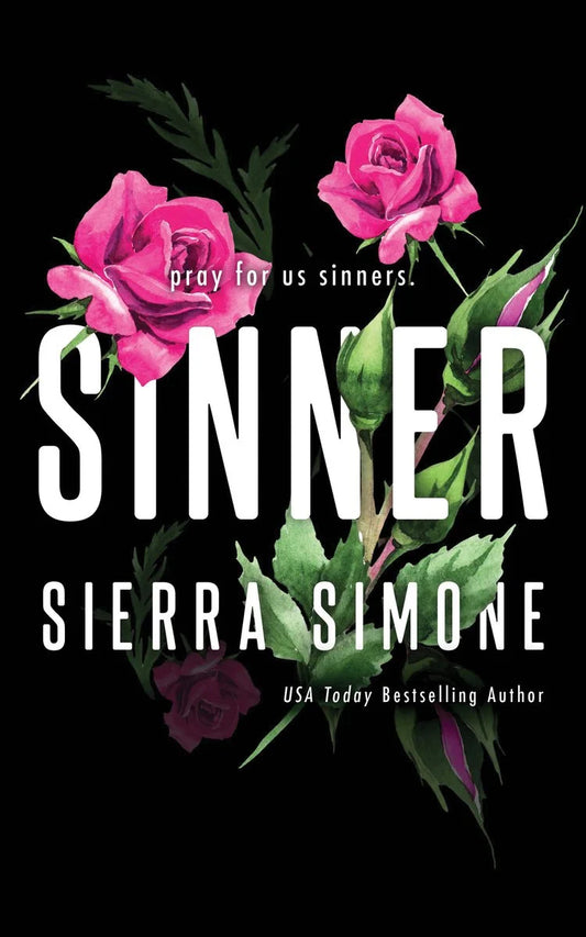 Sinner by Sierra Simone (Discreet Cover)