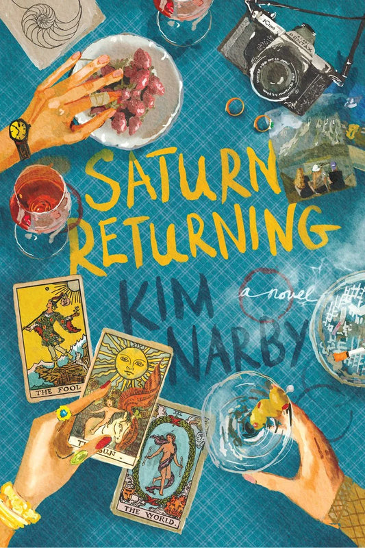 Saturn Returning by Kim Narby - SIGNED