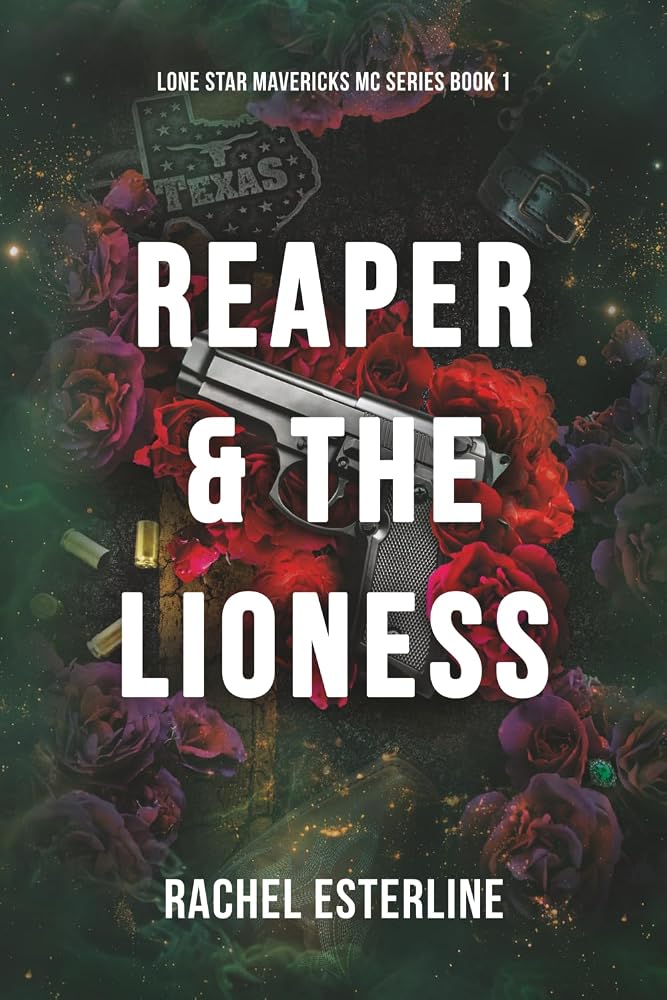 Reaper & the Lioness: Lone Star Mavericks MC, Book 1 cover image
