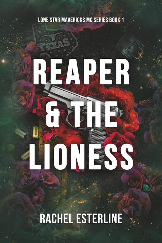 Reaper & the Lioness: Lone Star Mavericks MC, Book 1 cover image