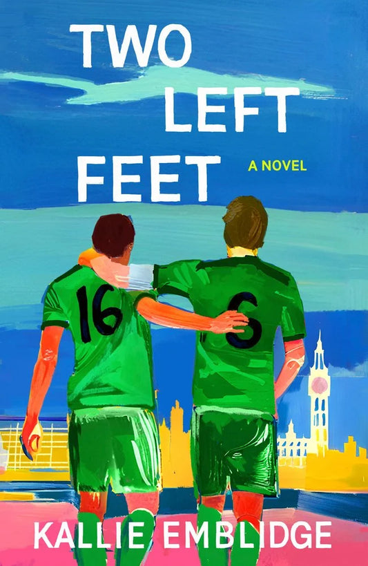 Two Left Feet by Kallie Emblidge - SIGNED