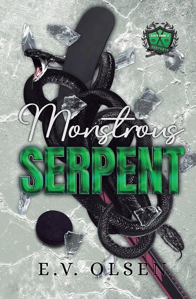 Monstrous Serpent (South Shore Serpents) cover image