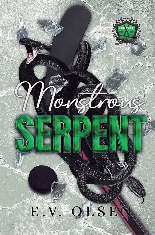 Monstrous Serpent (South Shore Serpents) cover image