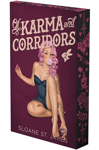 Of Karma and Corridors: A Dark Romance (Deluxe Limited Edition) (The Black Rabbit, 2) cover image
